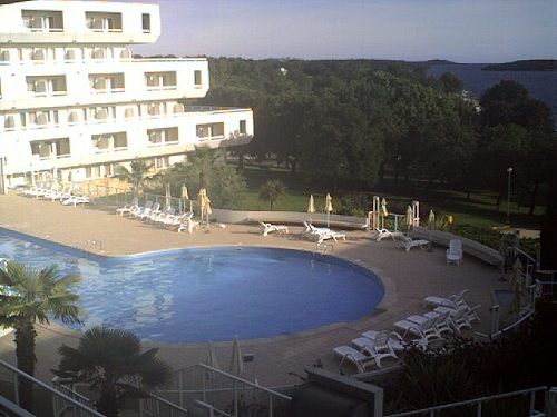 Webkamera Hotel Delfín, Poreč